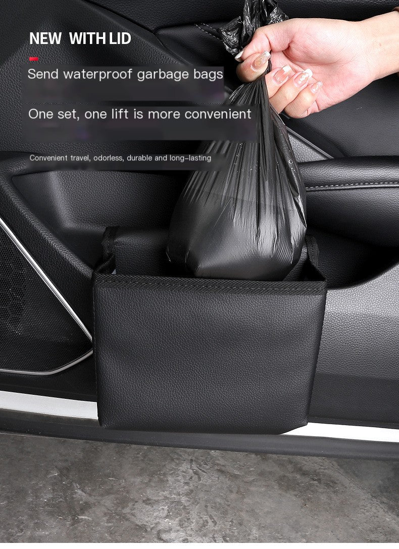 Foldable Car Trash & Storage Box