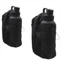 Gym Bag with Outdoor Kettle Holder