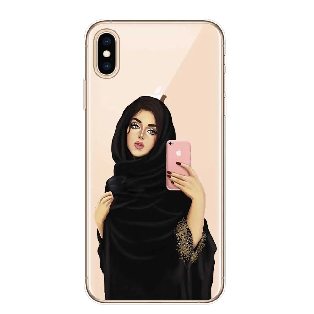 Islamic Veil Phone Case for Girls