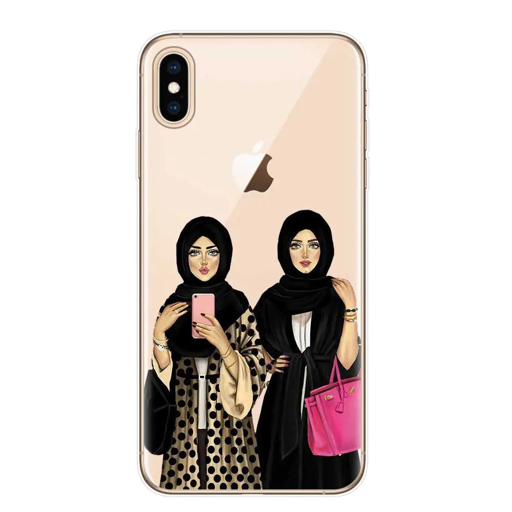 Islamic Veil Phone Case for Girls