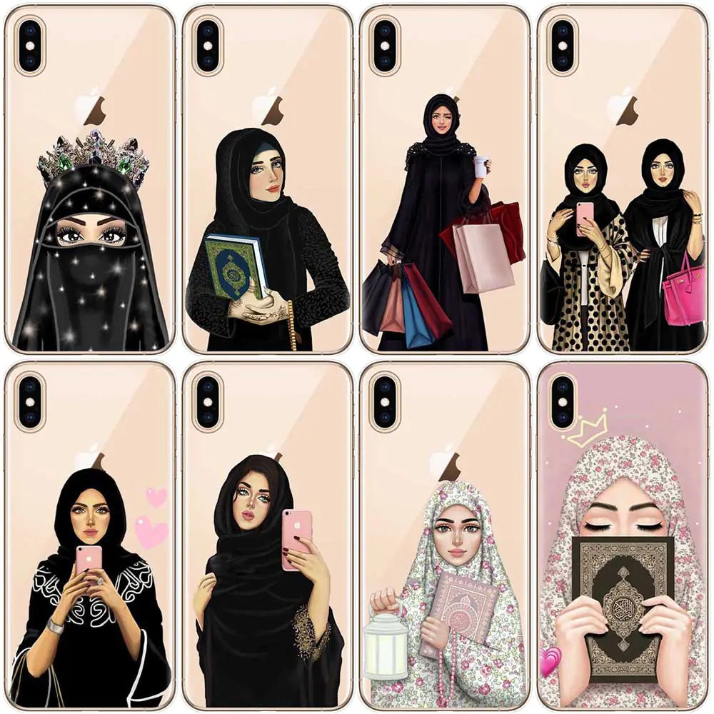 Islamic Veil Phone Case for Girls