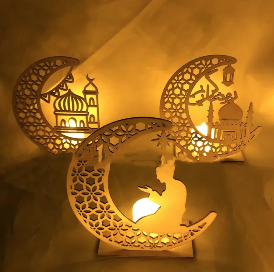 DIY Wooden Islamic Palace Decoration