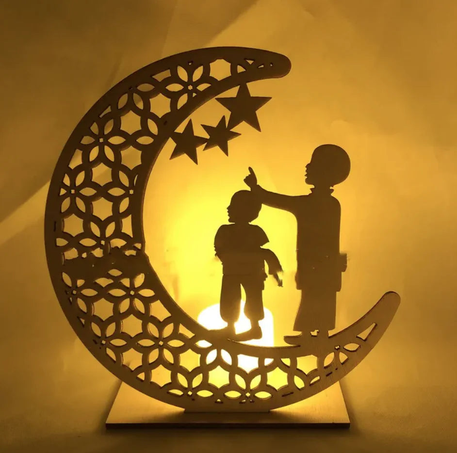 DIY Wooden Islamic Palace Decoration