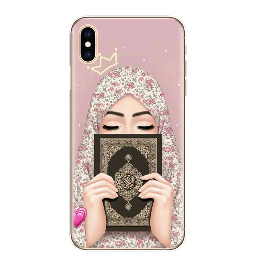 Islamic Veil Phone Case for Girls