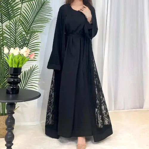 Arab Fashion Women's Traditional Islamic Kaftan Abaya (One)