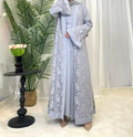Arab Fashion Women's Traditional Islamic Kaftan Abaya (One)