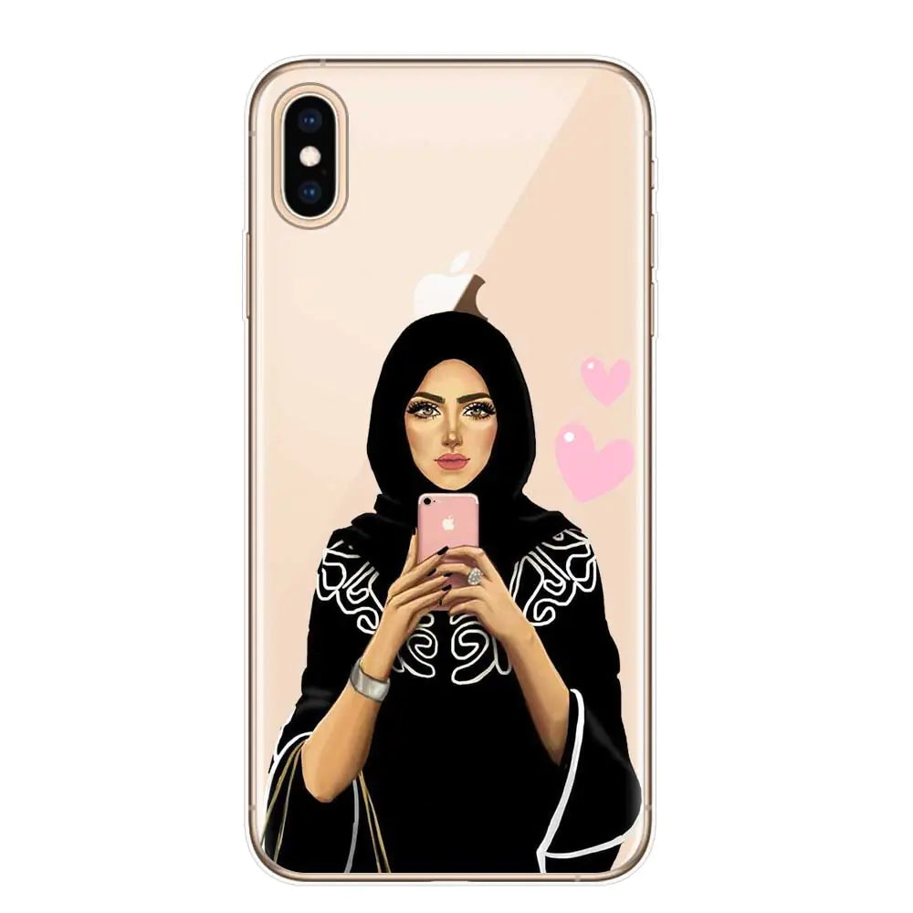 Islamic Veil Phone Case for Girls