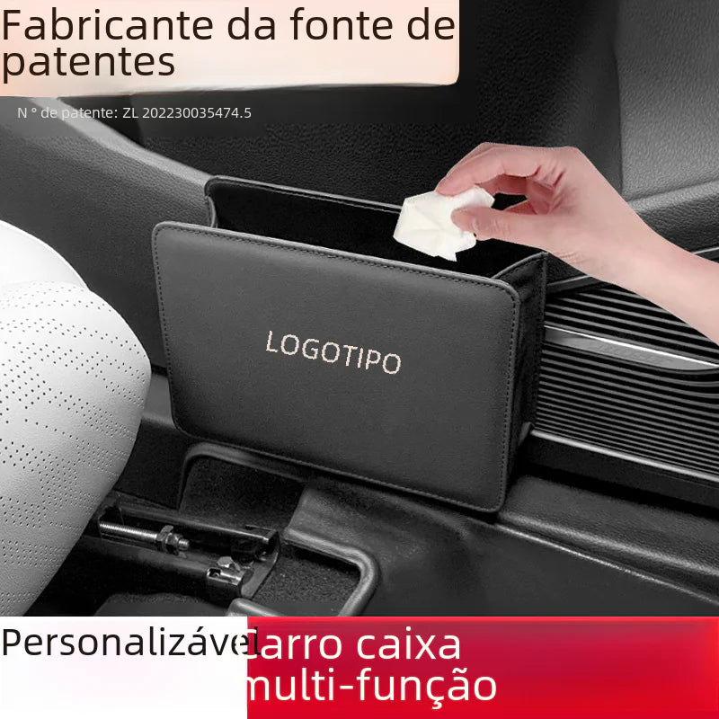 Foldable Car Trash & Storage Box