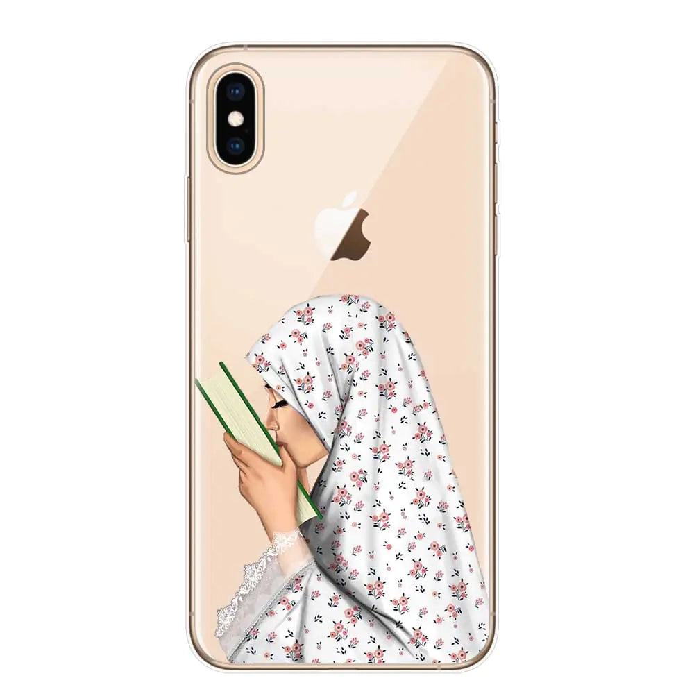 Islamic Veil Phone Case for Girls