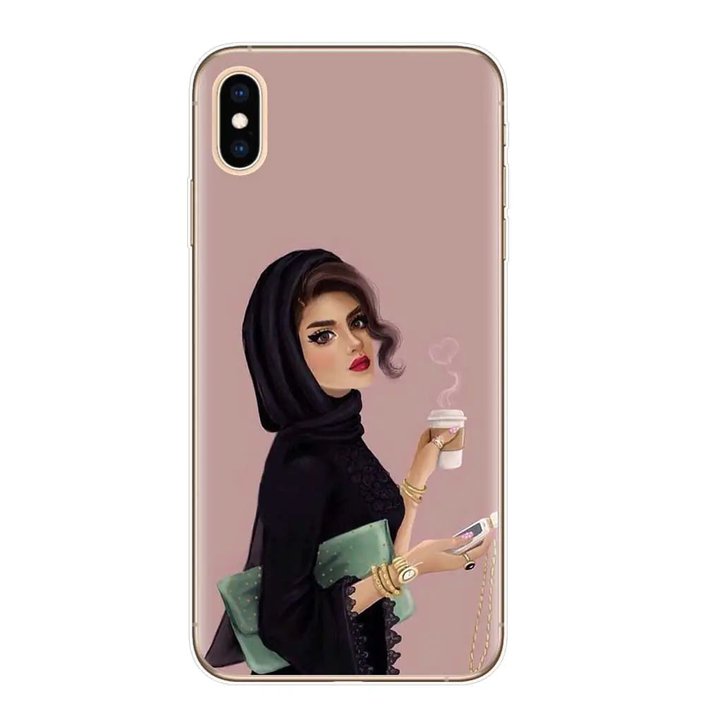 Islamic Veil Phone Case for Girls