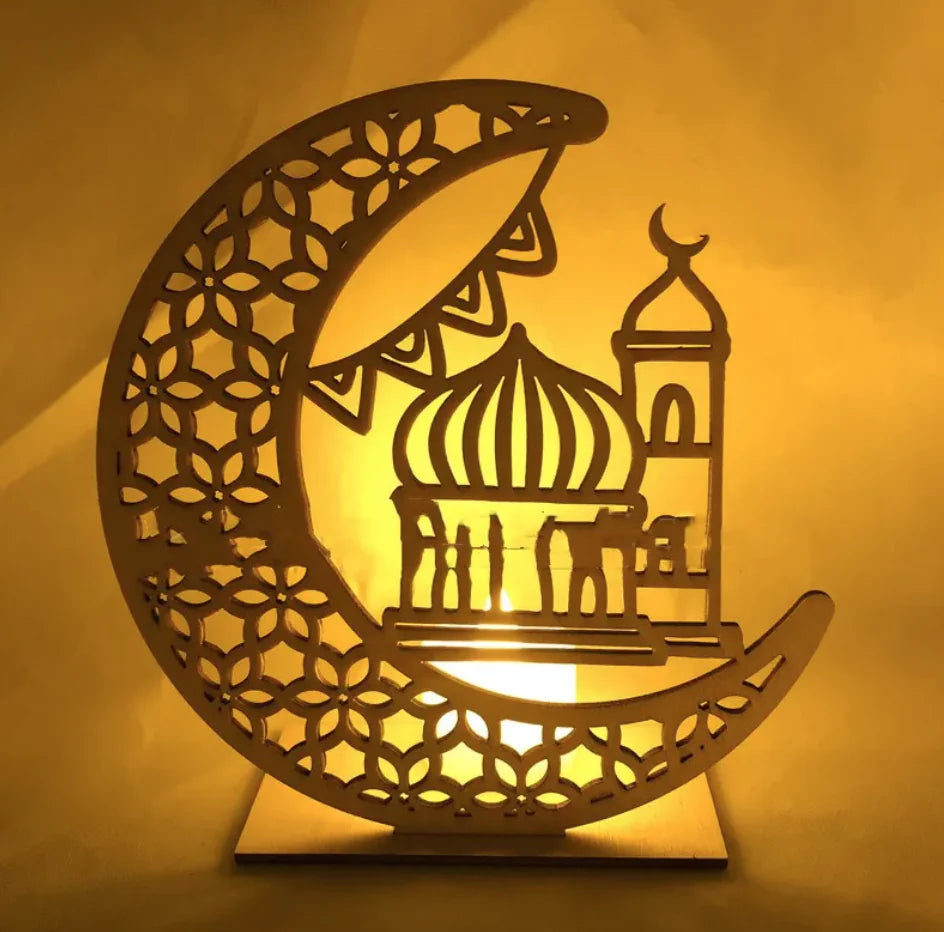 DIY Wooden Islamic Palace Decoration
