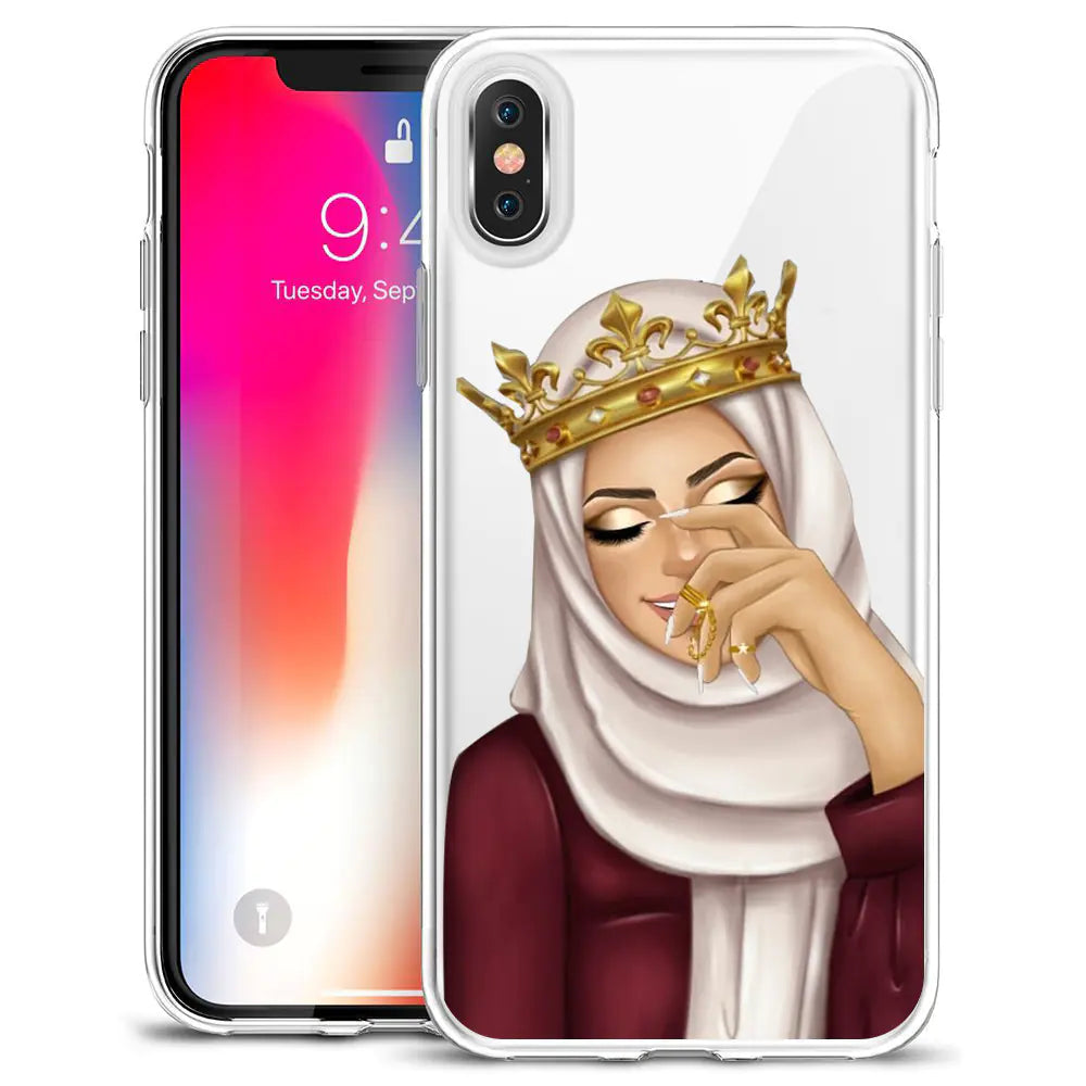Islamic Girl Phone Case for iPhone 11