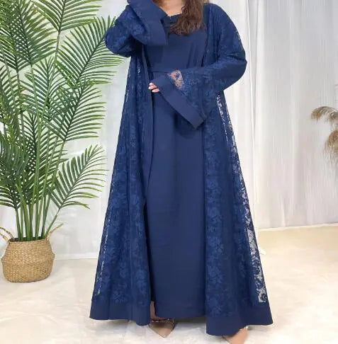 Arab Fashion Women's Traditional Islamic Kaftan Abaya (One)