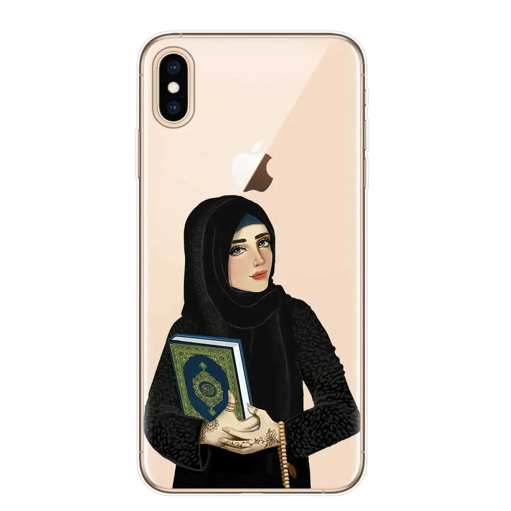 Islamic Veil Phone Case for Girls