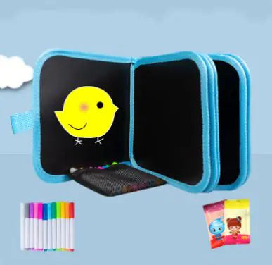 Erasable Children's Drawing Book