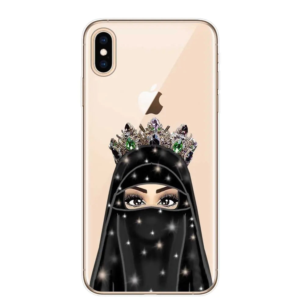 Islamic Veil Phone Case for Girls