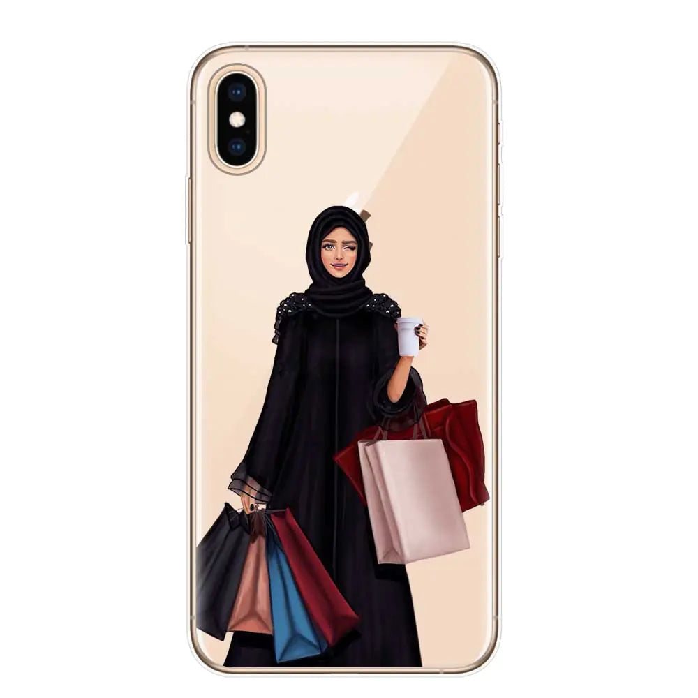 Islamic Veil Phone Case for Girls