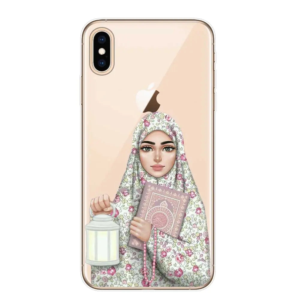 Islamic Veil Phone Case for Girls