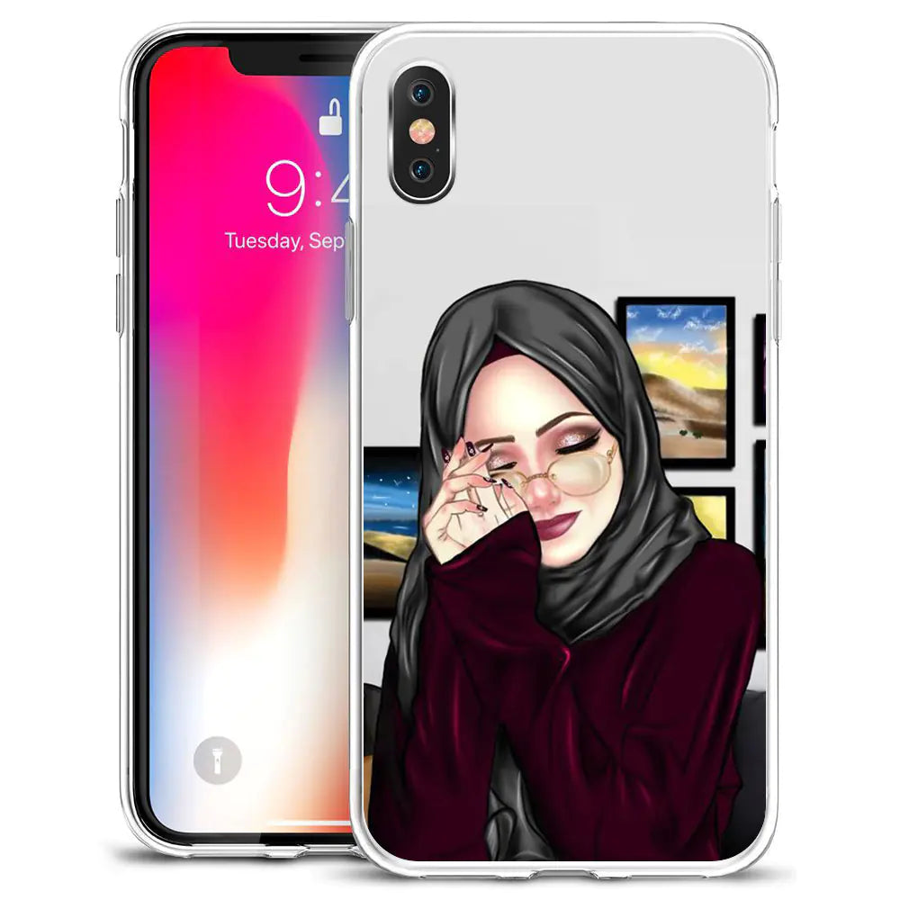 Islamic Girl Phone Case for iPhone 11